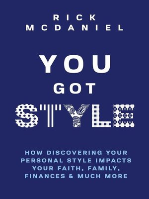 cover image of You Got Style